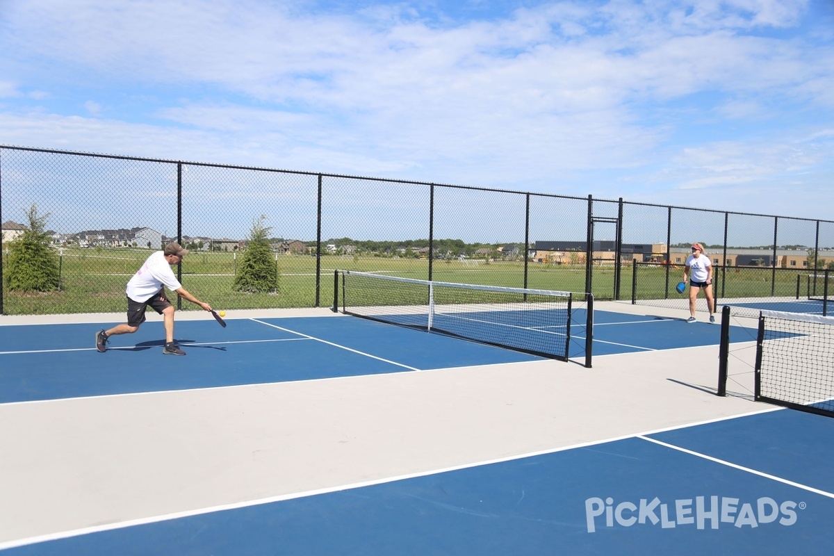 Photo of Pickleball at Fox Creek Park Pickleball Courts